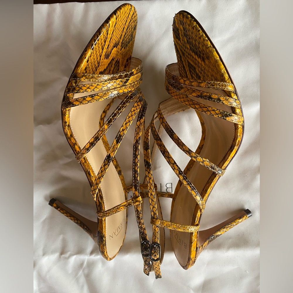 Alexandre Birman - Python Print Clarita Stiletto … - image 2